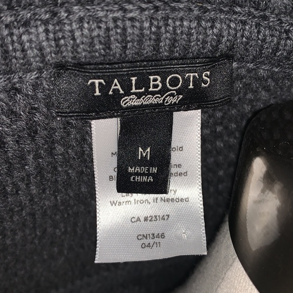 Talbots Sweater M - Picture 3 of 8